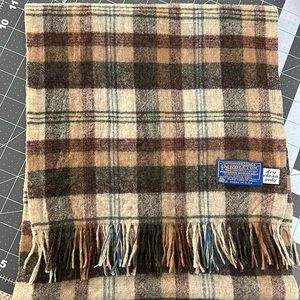 Men’s wool scarf